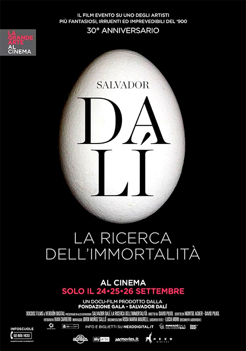 Poster del film Salvador Dal - La ricerca dell'immortalit