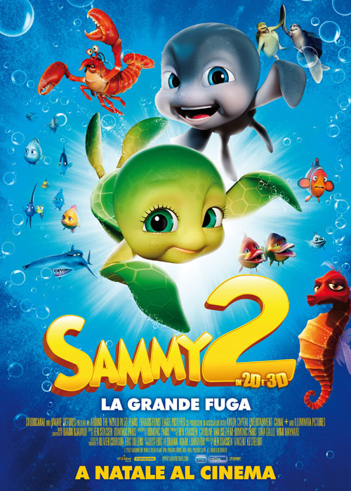 Poster del film Sammy 2 - La grande fuga