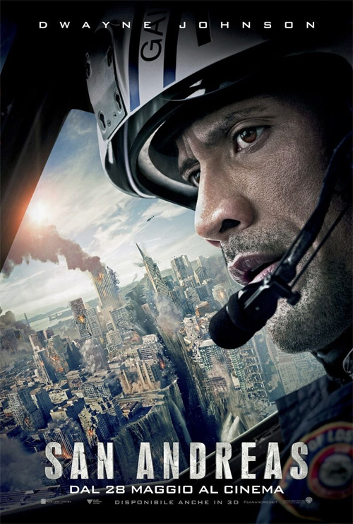 Poster del film San Andreas