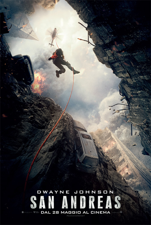 Poster del film San Andreas