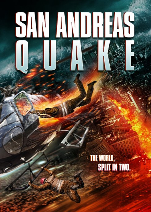 Poster del film San Andreas quake