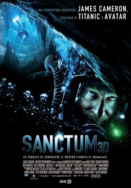 Poster del film Sanctum