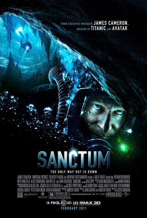 Poster del film Sanctum