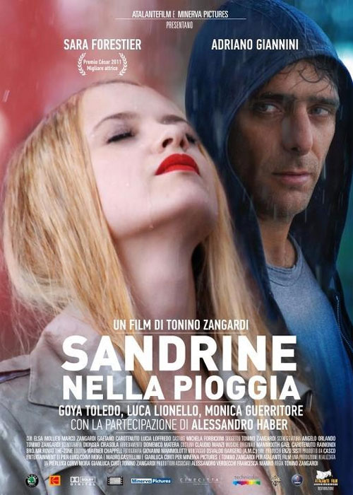 Poster del film Sandrine nella pioggia