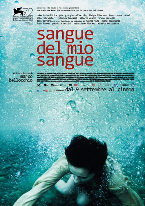 Poster del film Sangue del mio sangue