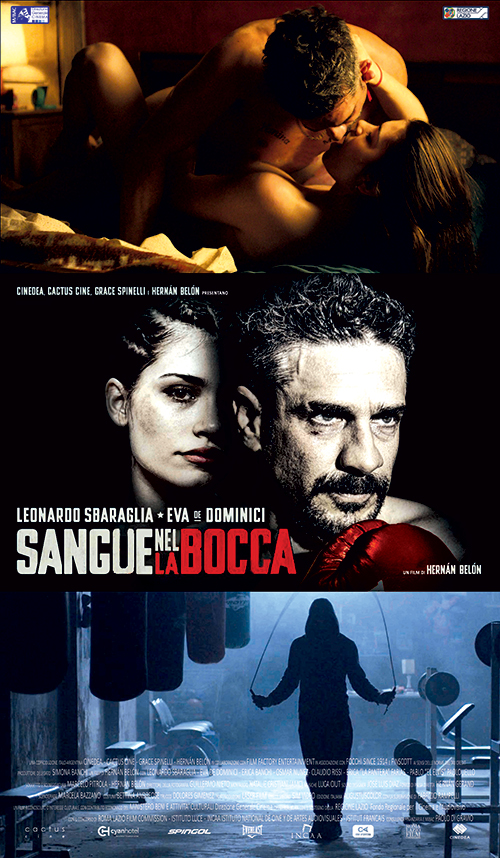 Poster del film Sangue nella bocca