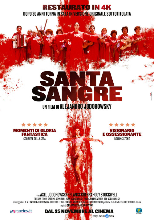 Poster del film Santa Sangre - Sangue santo