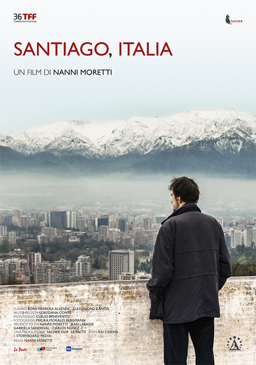 Poster del film Santiago, Italia