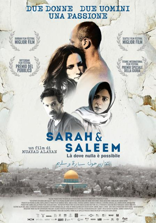 Poster del film Sarah & Saleem - L dove nulla  possibile
