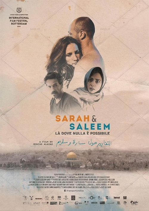 Poster del film Sarah & Saleem - L dove nulla  possibile