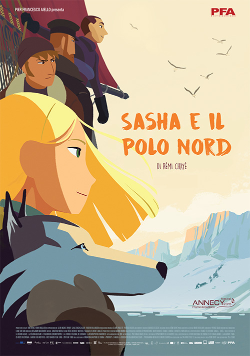 Poster del film Sasha e il Polo Nord