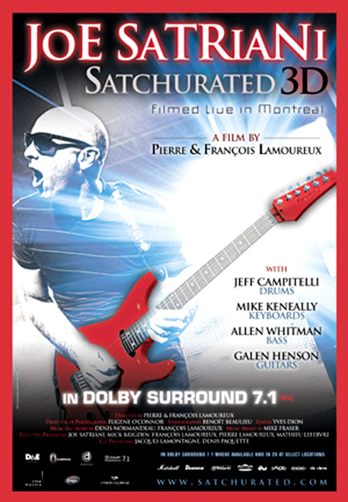 Poster del film Satchurated: Live in Montreal