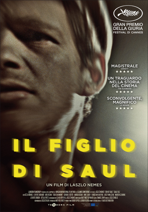 Poster del film Il figlio di Saul