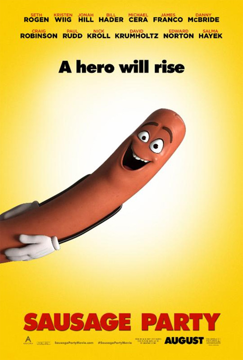 Poster del film Sausage Party: vita segreta di una salsiccia