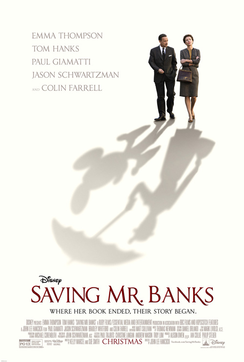 Poster del film Saving Mr. Banks