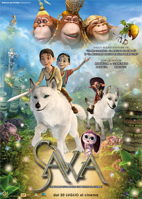 Poster del film Savva