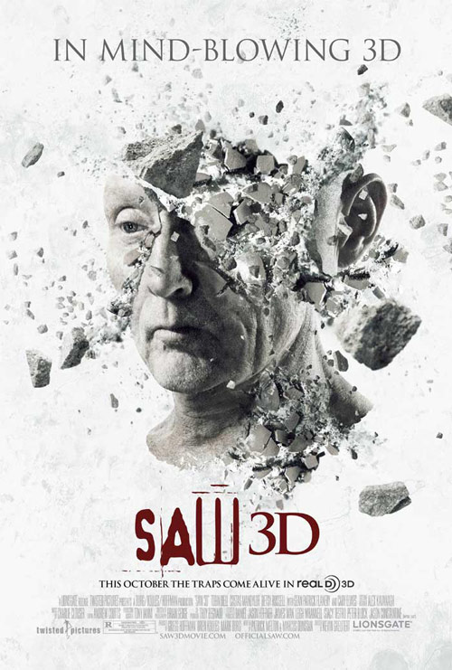 Poster del film Saw 3D