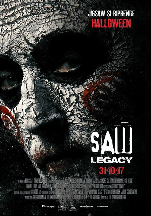 Poster del film Saw: Legacy