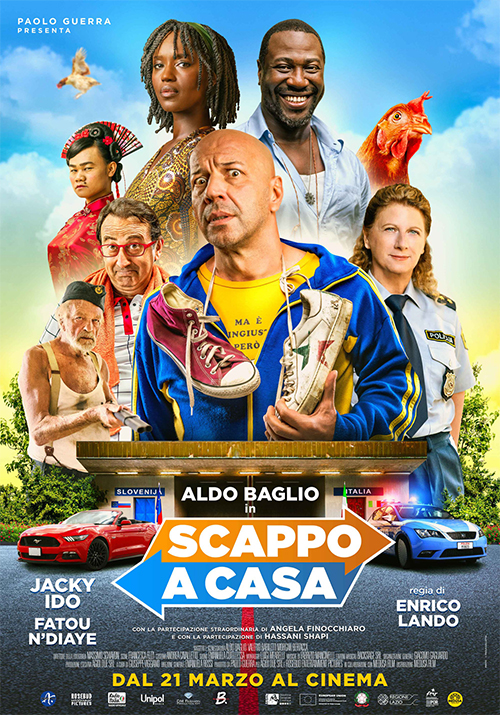 Poster del film Scappo a casa