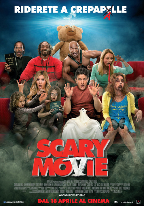 Poster del film Scary Movie 5