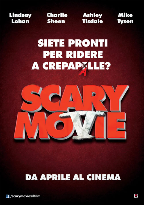 Poster del film Scary Movie 5