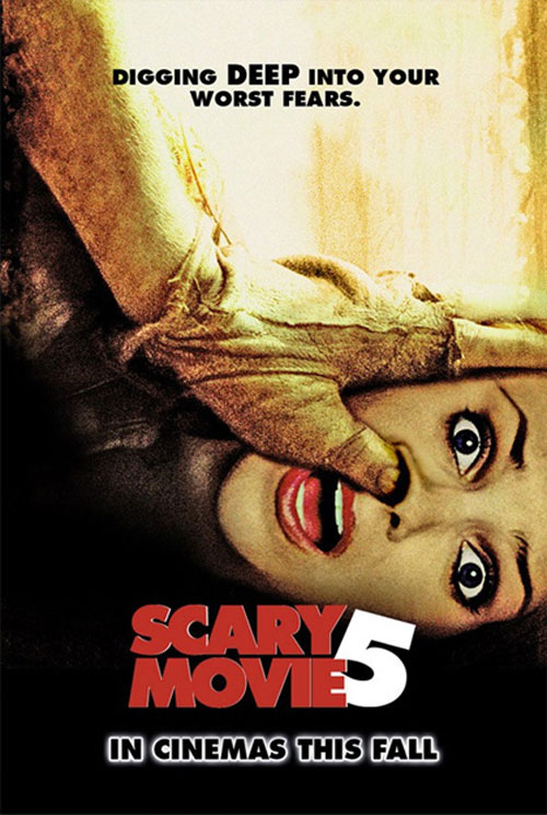 Poster del film Scary Movie 5