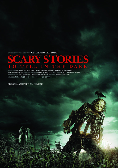 Poster del film Scary Stories to Tell in the Dark