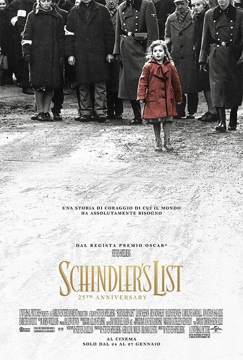 Poster del film Schindler's List