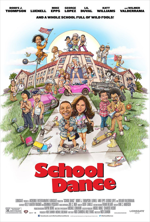 Poster del film School Dance