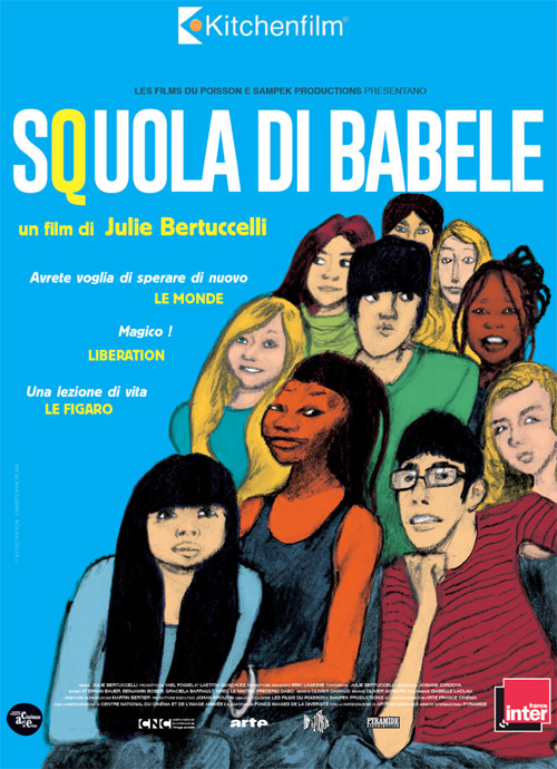Poster del film Squola di Babele