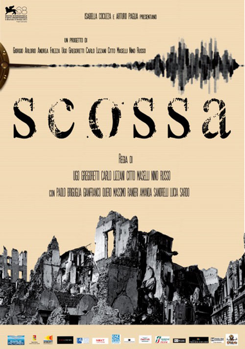 Poster del film Scossa