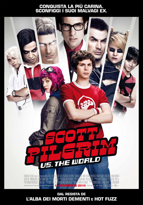 Poster del film Scott Pilgrim vs. the World