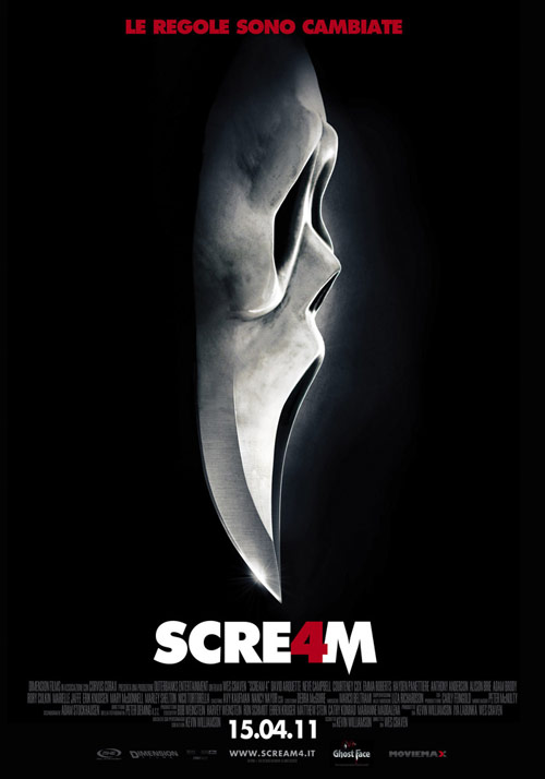 Poster del film Scream 4