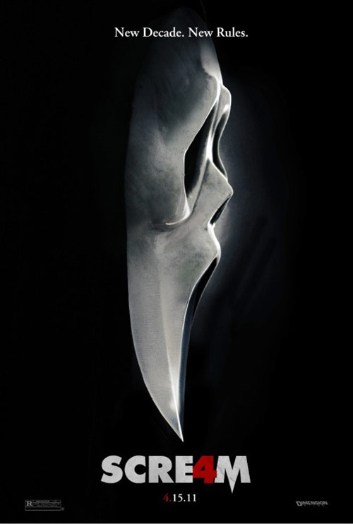 Poster del film Scream 4 (US)