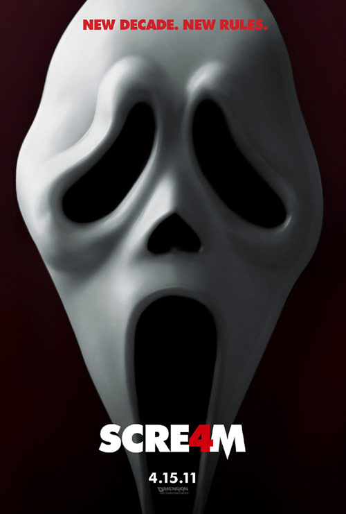 Poster del film Scream 4