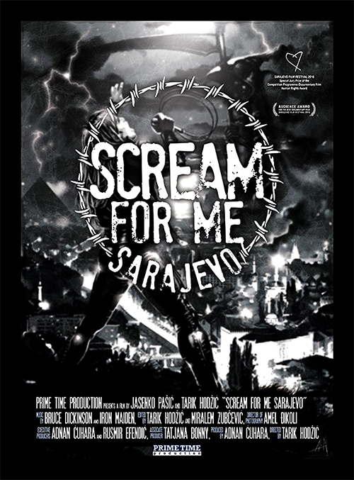 Poster del film Scream for Me Sarajevo