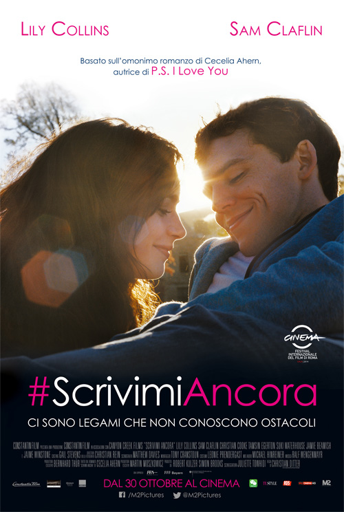 Poster del film #ScrivimiAncora