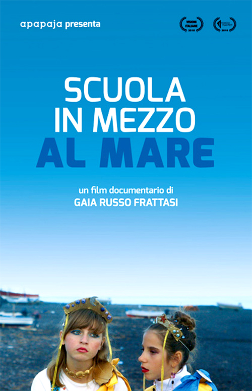 Poster del film Scuola in mezzo al mare