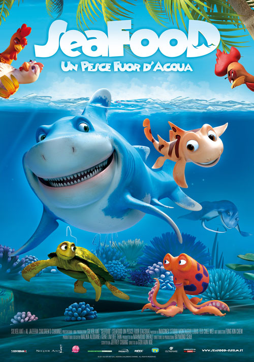 Poster del film Seafood - Un pesce fuor d'acqua