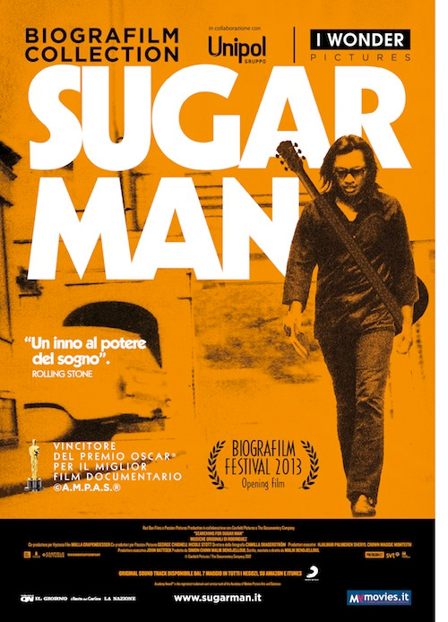 Poster del film Searching for Sugar Man