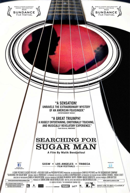 Poster del film Searching for Sugar Man