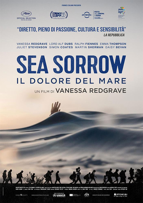 Poster del film Sea Sorrow - Il Dolore del Mare