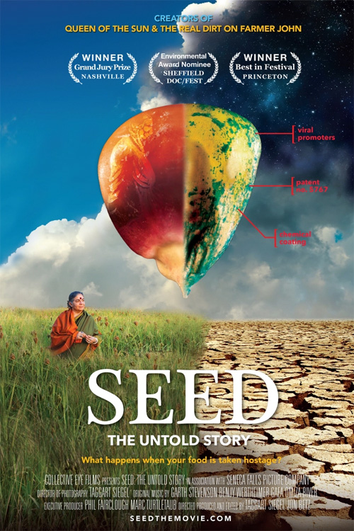 Poster del film Seed: The Untold Story