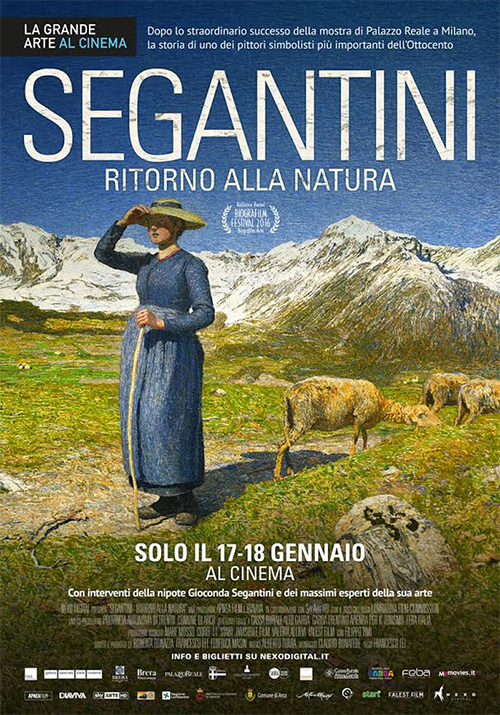Poster del film Segantini - Ritorno alla natura