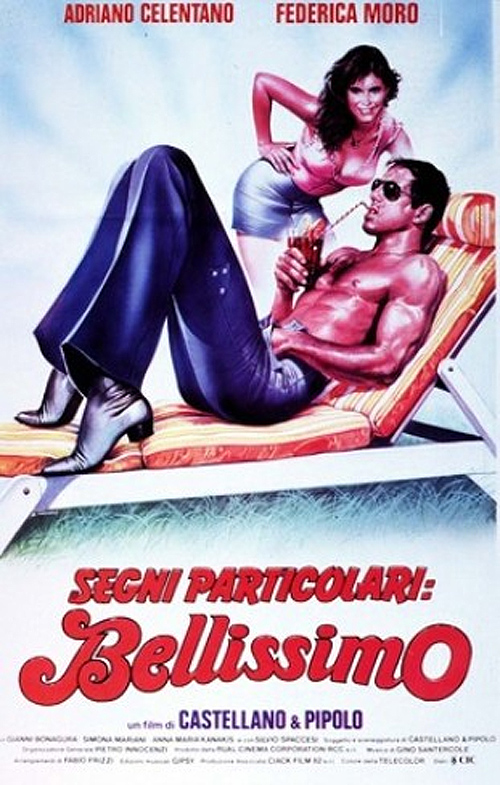 Poster del film Segni particolari: bellissimo