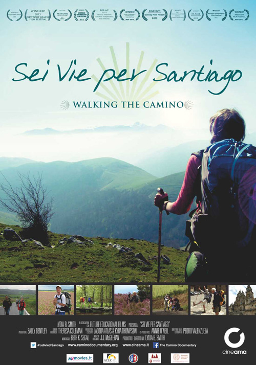 Poster del film Sei vie per Santiago: Walking the Camino