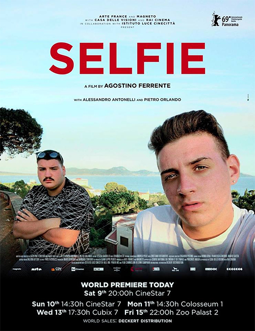 Poster del film Selfie