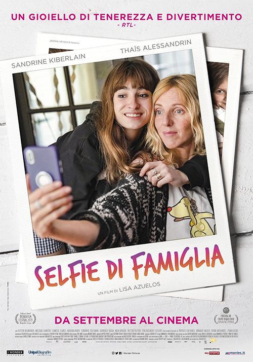 Poster del film Selfie di famiglia