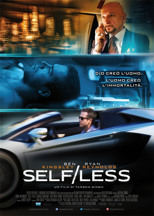 Poster del film Self/less