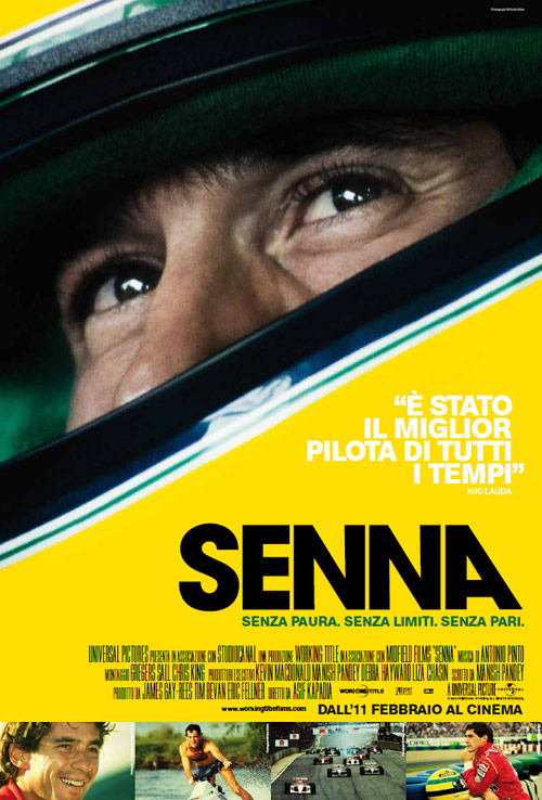Poster del film Senna